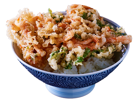 桜エビかきあげ丼